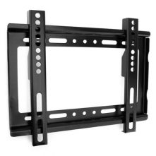 LED LCD PDP Flat Panel TV Wall Mount Suitable for 14″-42″ – Black Mounting Accessories
