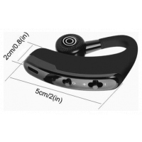 V9 Earhook Wireless Bluetooth Earphones CSR Noise Cancelling Headset Handsfree