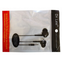 Dr. Lee Earphones - Black