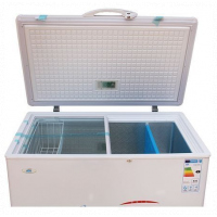 ADH BD-400 400 Litres Chest Freezer, BD9040 Deep Freezer - White