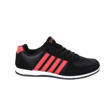 Men's Sport Sneaker - Black, Red