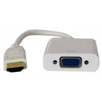 HDMI To VGA Adapter- White