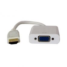 HDMI To VGA Adapter- White