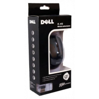 DELL Wireless Mouse - 2.4 Ghz - Black