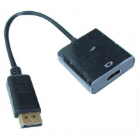 Display PORT to HDMI Adapter - Black