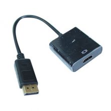 Display PORT to HDMI Adapter – Black HDMI-to-VGA Adapters