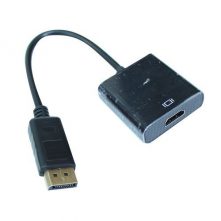 Display PORT to HDMI Adapter - Black