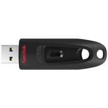 Sandisk 16GB SanDisk Ultra USB 3.0 Flash Drive - Black