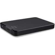 Western Digital Western-Digital 500GB Elements 2.5" USB 2.0 External Hard Drive - Black