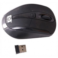 Hp Laverock 2.4G Wireless Optical Mouse - Black