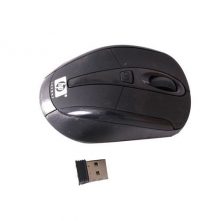 Hp Laverock 2.4G Wireless Optical Mouse - Black