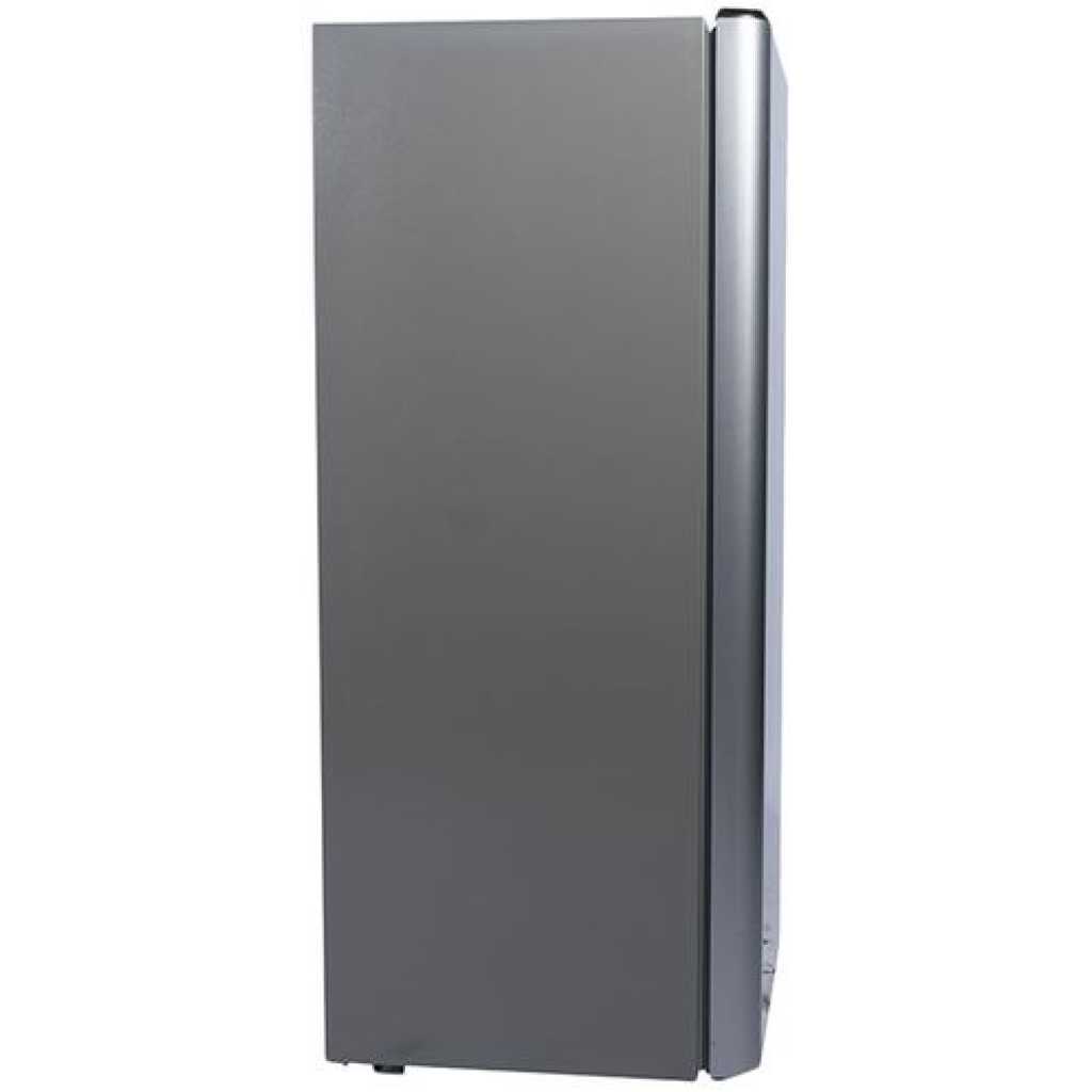 Hisense 195 - Liters Fridge; (Net 150L) Single Door Defrost Refrigerator RR195DAGS 195L - Silver