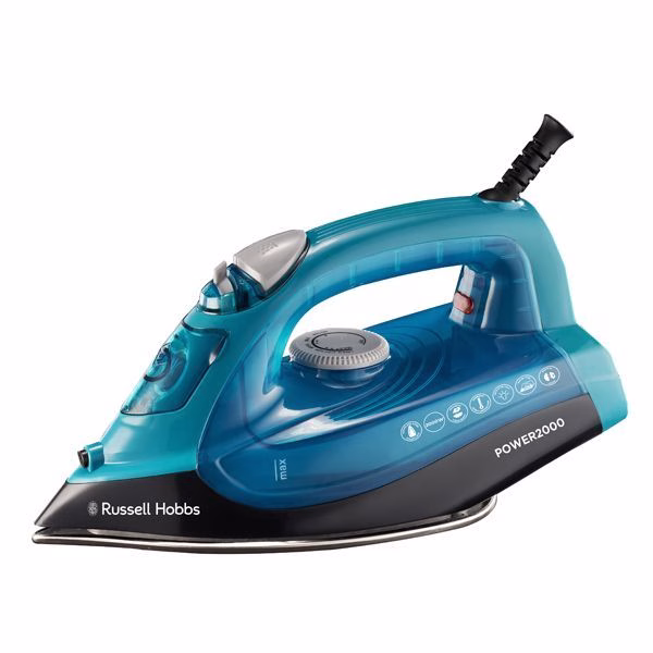 2000w power2000 steam spray dry iron