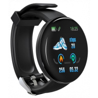 Bluetooth Smart Watch Men Blood Pressure Round Women Sport