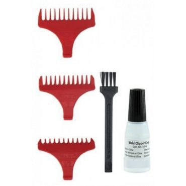 Wahl Detailer 5* Professional Corded Rotary Trimmer/ 3 pin - Red, Silver 3 3 2021 05 14T010438.620