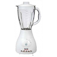 Saachi 3 In 1 Blender NL-BL-4361-WH With Auto-Clean Capability-White