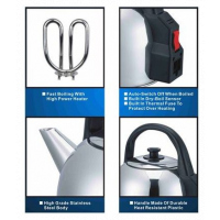 Electro Master EM-SK-1097 5.0Litre Electric Kettle - Silver