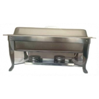 Electro Master Single 9.0Litre Capacity Stainless Steel Chafing Dish