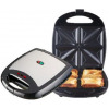 Electro Master EM-SW-1131 4 Slice Sandwich Maker - Black & Silver