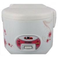 Electro Master EM-RC-1034 1.8 Litre Rice Cooker - White