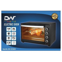 Digiwave DW-EO-15035R 35L Electric Oven With Rotisserie & Lamp - Black