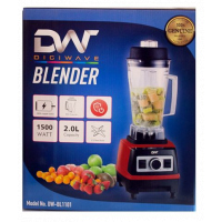 Digiwave Commercial Blender DW-BL-1101, 2Litres - Red