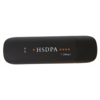 7.2Mbps 3G/4G Universal Modem For All GSM Networks - Black