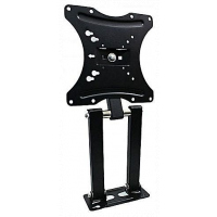 LCD LED TV 14-55” Aluminum Alloy Tilt Swivel Wall Mount - Black