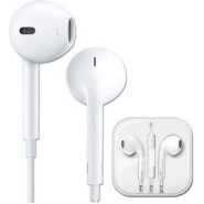 In-Ear Ear Pods Fit-to-Shape Earphones for iPhones - White