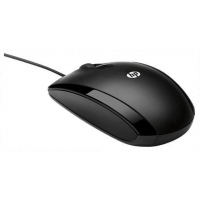 Hp X500 Precision Optical Wired USB Mouse - Black