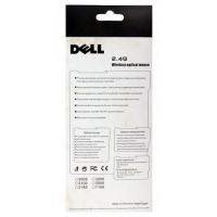 DELL Wireless Mouse - 2.4 Ghz - Black