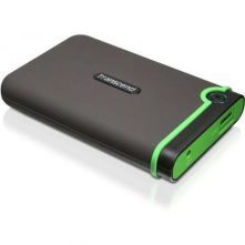 Transcend 1TB USB 3.1 Gen 1 StoreJet 25M3S SJ25M3S Rugged External Hard Drive TS1TSJ25M3S,Grey