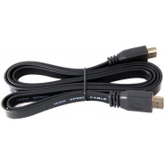HDTV HDMI Cable 1.5m – Black HDMI-to-VGA Adapters
