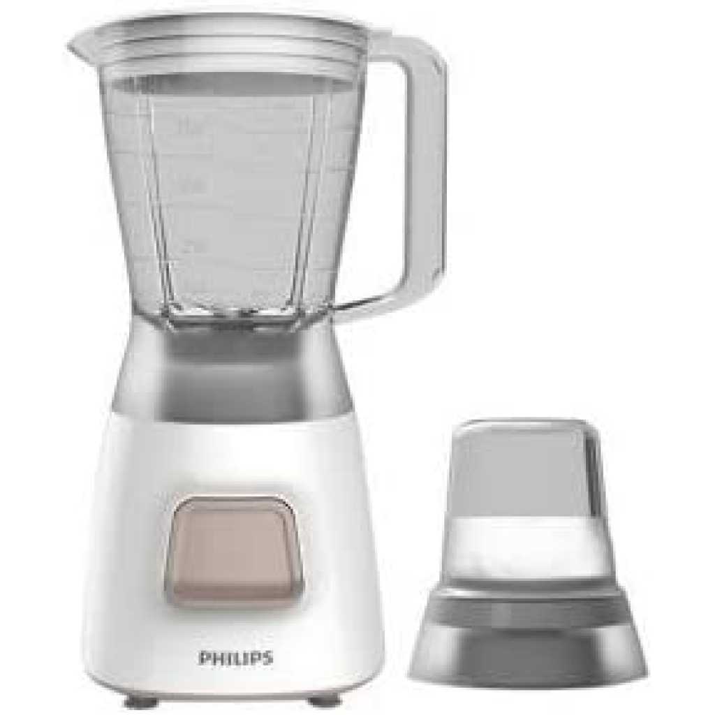 Philips HR2056 Daily Collection Blender 1.25 Liter - White