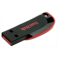 Sandisk 32GB Sandisk 2.0 Cruzerblade Flash Disk - Red,Black