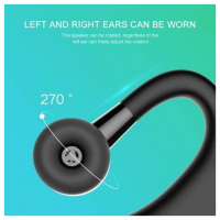 V9 Earhook Wireless Bluetooth Earphones CSR Noise Cancelling Headset Handsfree