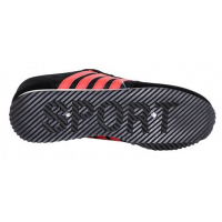 Men's Sport Sneaker - Black, Red