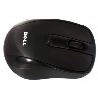 DELL Wireless Mouse - 2.4 Ghz - Black