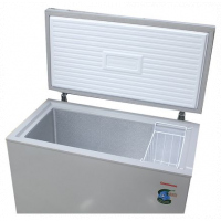 CHiQ 260 - Litres Deep Freezer CF260, Chest Freezer - Silver