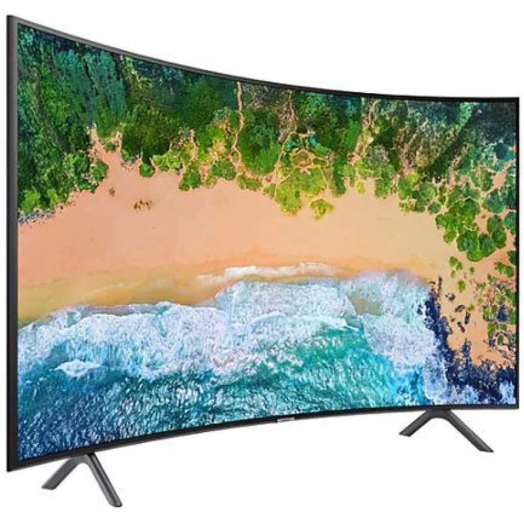 Samsung 49RU7300 49 Inch Curved Smart 4K UHD TV Series 7 (2019) - Black