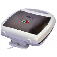 Electro Master EM-GR-1132 4 Slice Grill Maker - White