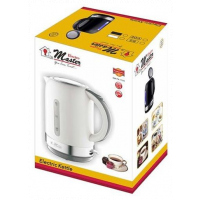 Electro Master EM-PK-1104 1.7L Plastic Kettle - Black