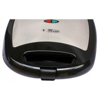 Electro Master EM-GR-1132 4 Slice Grill Maker - Black