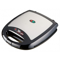 Electro Master EM-SW-1131 4 Slice Sandwich Maker - Black & Silver