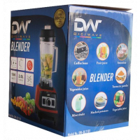 Digiwave Commercial Blender DW-BL-1101, 2Litres - Red