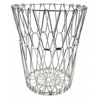 7in1 Adjustable Fruit Basket Multipurpose Storage Organizer, Silver