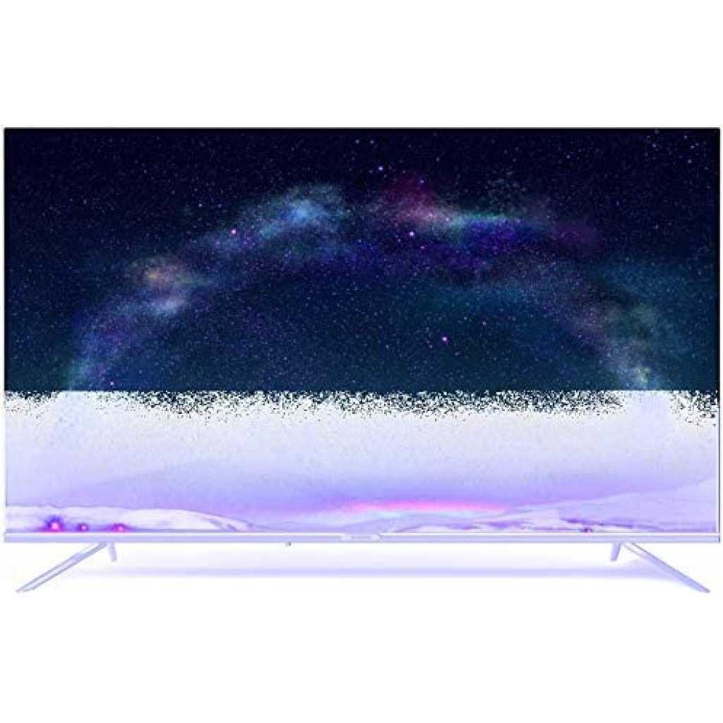 Skyworth 43 Inch Smart TV 43STD6500; Frameless Android Full HD LED TV, HDMI, USB, With Inbuilt Free To Air Decoder