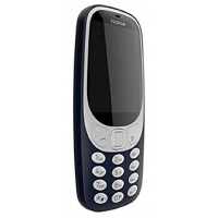 Nokia 3310 Dual SIM Feature Phone with MP3 Player, Wireless FM Radio and Rear Camera