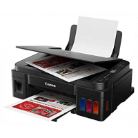 Canon PIXMA G3411 All-In-One inkjet Wireless Printer & Extra Black Ink ( Print, Scan, Copy) - Black