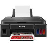 Canon PIXMA G3411 All-In-One inkjet Wireless Printer & Extra Black Ink ( Print, Scan, Copy) - Black